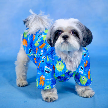 Monster Print Shirt