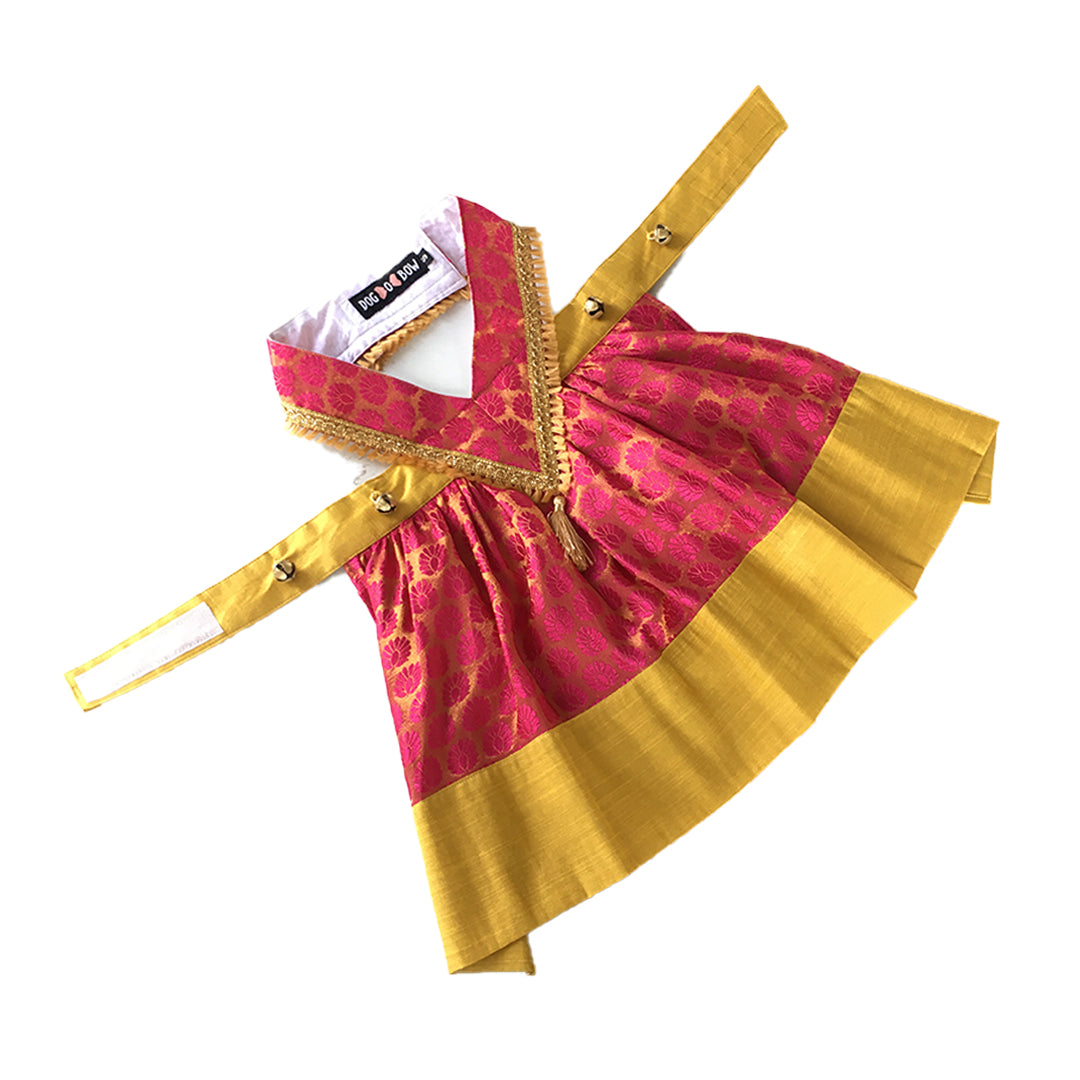 Rani Pink Traditional Frock