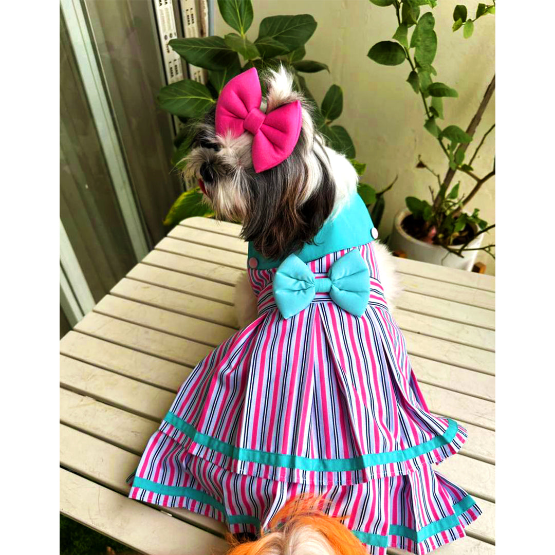 Sugar Stripe Dress