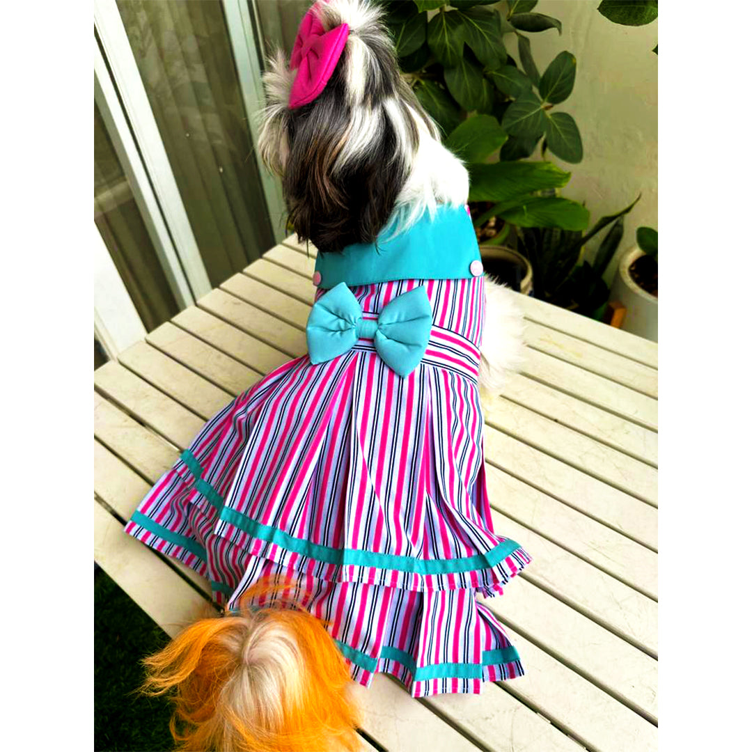 Sugar Stripe Dress