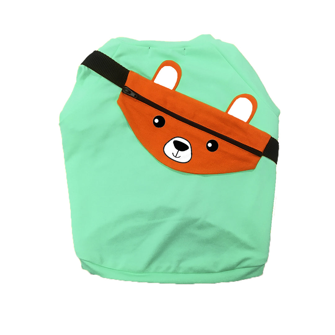 Teal Green Fanny Pack T-shirt