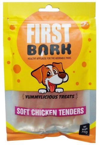Soft Chicken Tenders Jerky 70gm