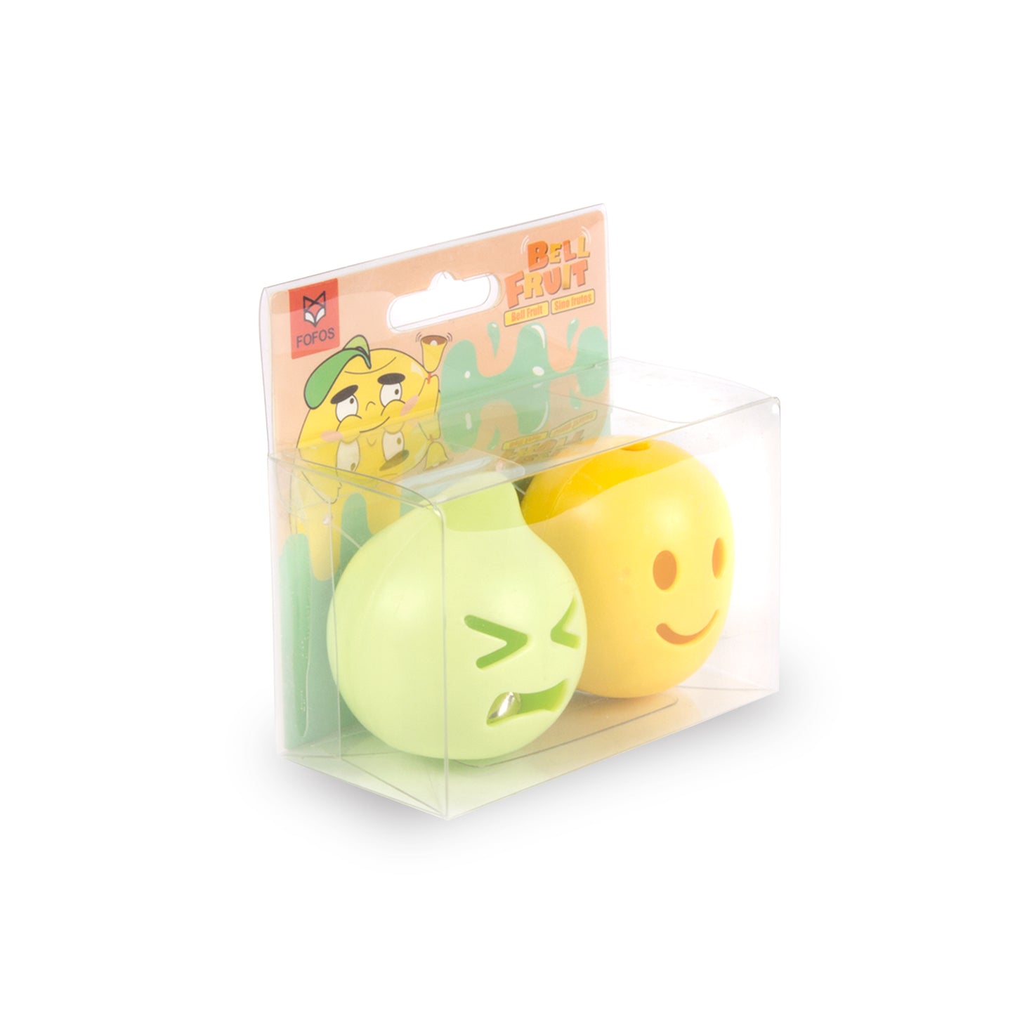 Fofos Bell Fruit Green & Yellow