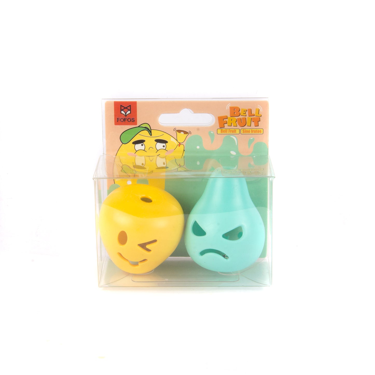 Fofos Bell Fruit Yellow & Blue