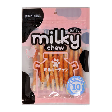 Milky Chew Chicken Sticks Style