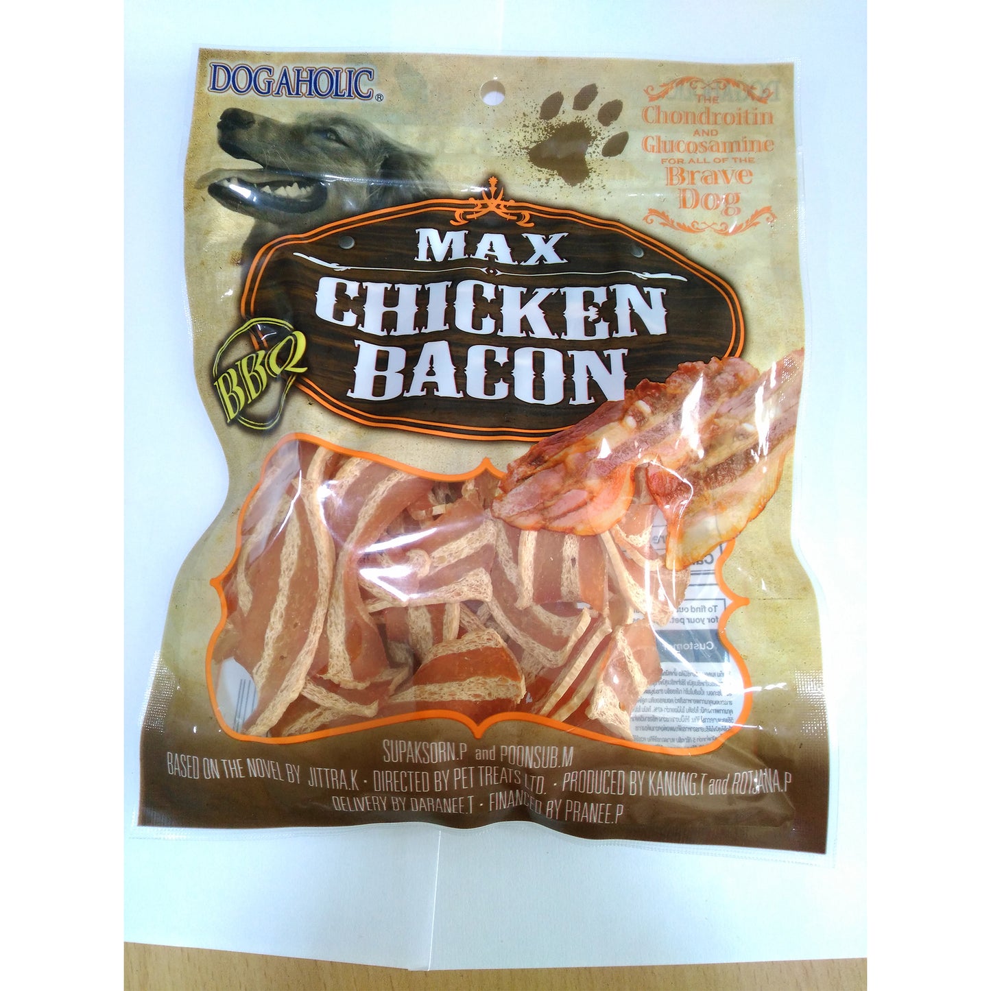 Max Chicken Bacon Stirps BBQ