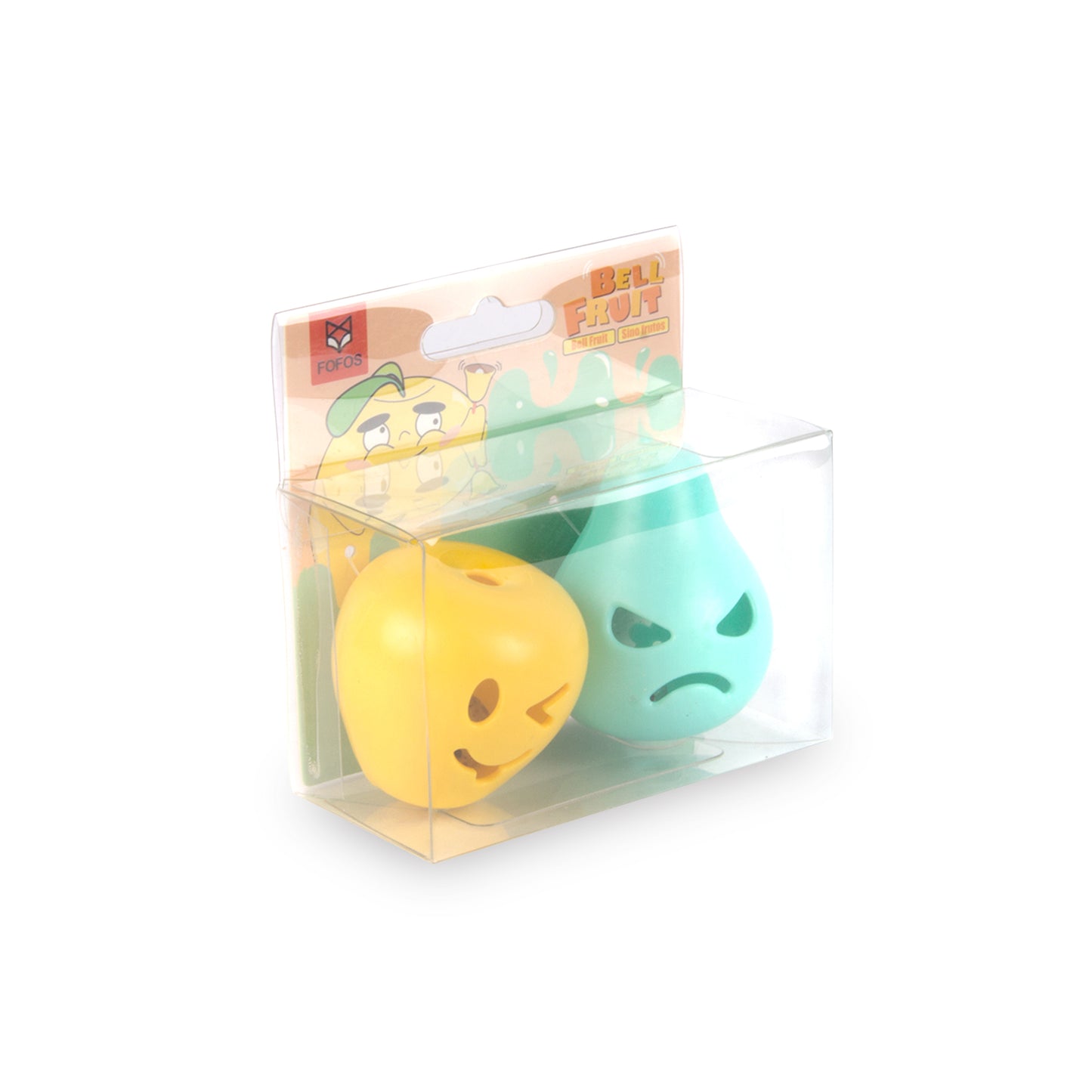 Fofos Bell Fruit Yellow & Blue