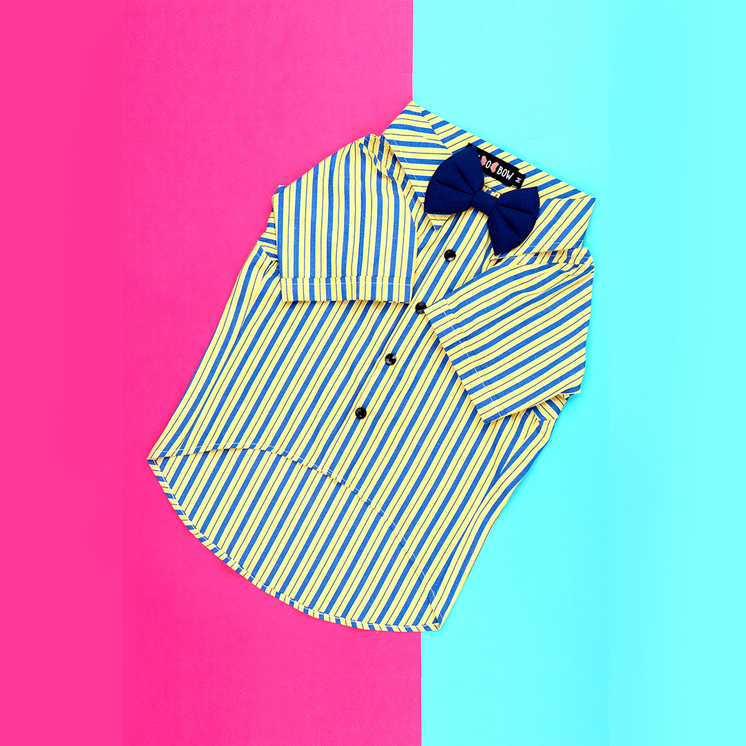 Yellow Stripe Shirt