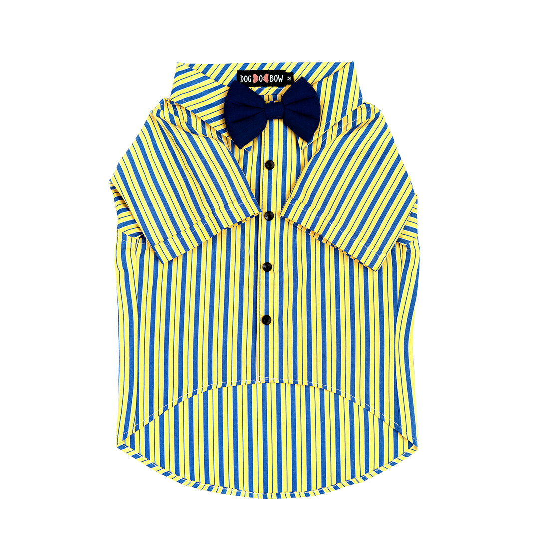 Yellow Stripe Shirt