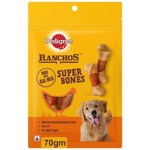 Pedigree Ranchos Super Bones 70gm