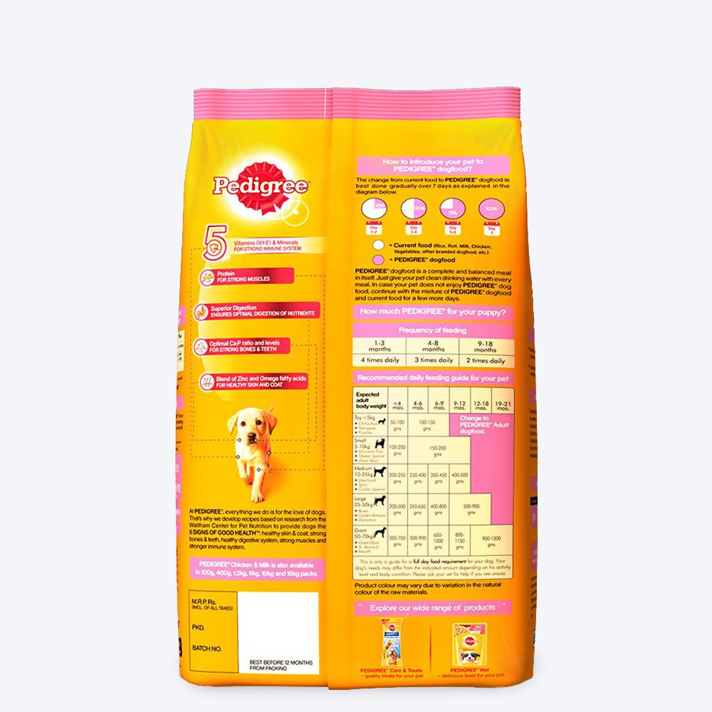 Pedigree Puppy (Chicken And Milk )