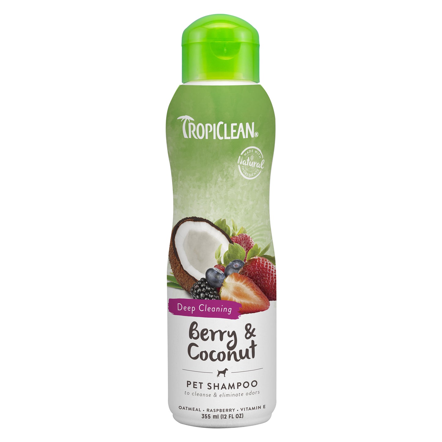 Tropiclean Berry & Coconut Shampoo