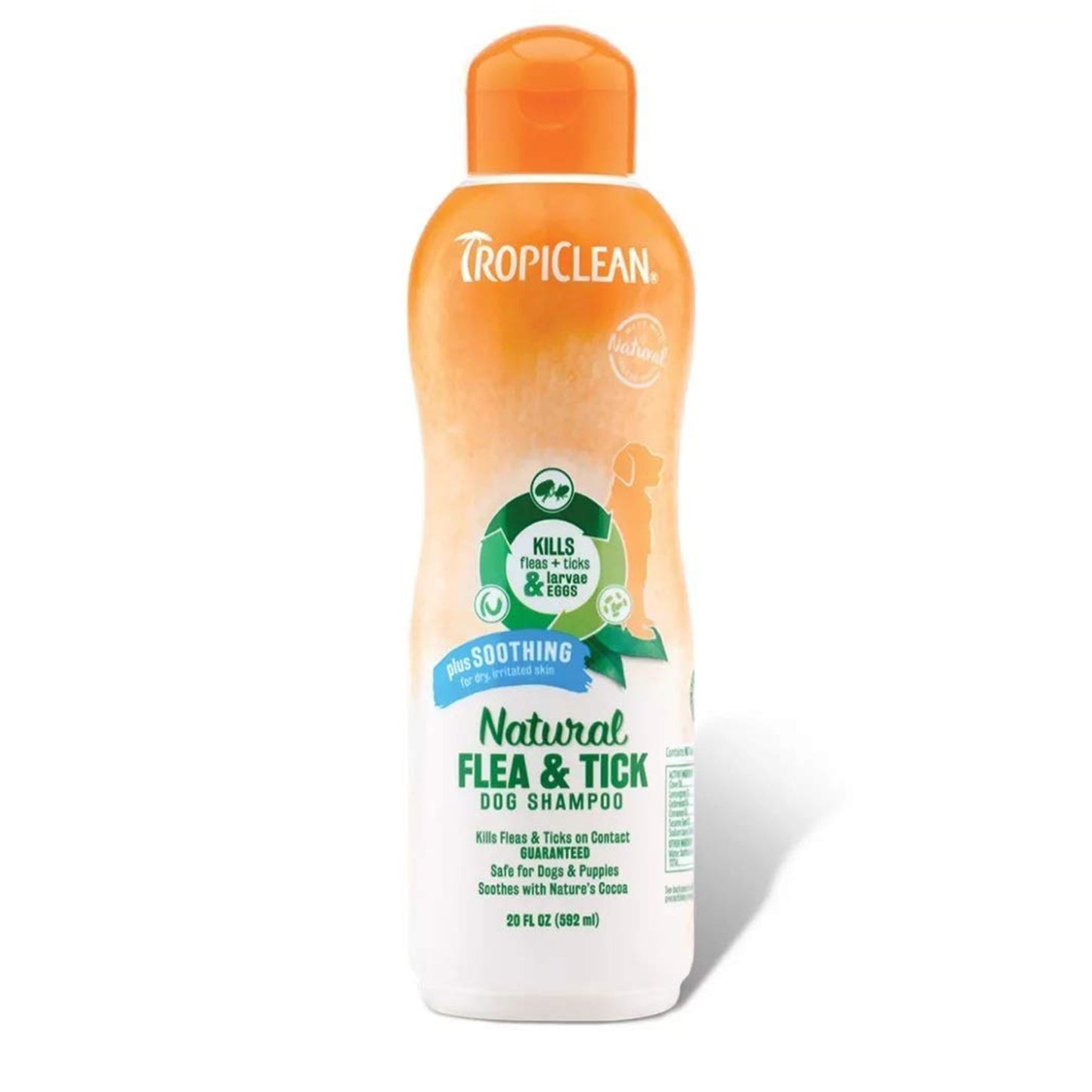Tropiclean Natural Flea & Tick Plus Soothing