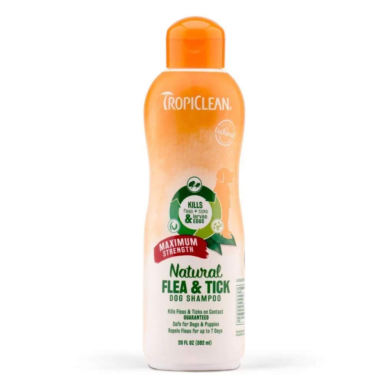 Tropiclean Natural Flea & Tick Maximum Strength
