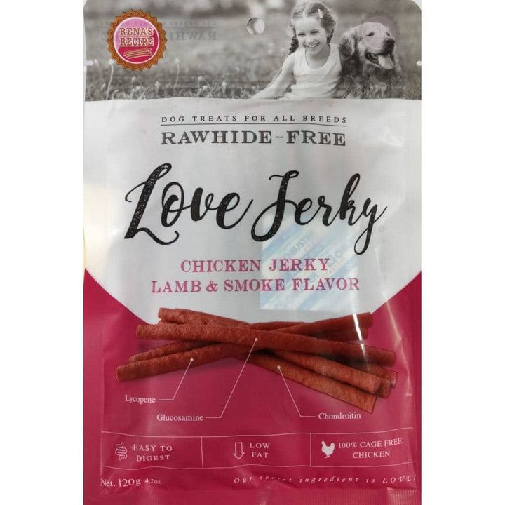 Love Jerky Smoked Lamb Sticks 120gm