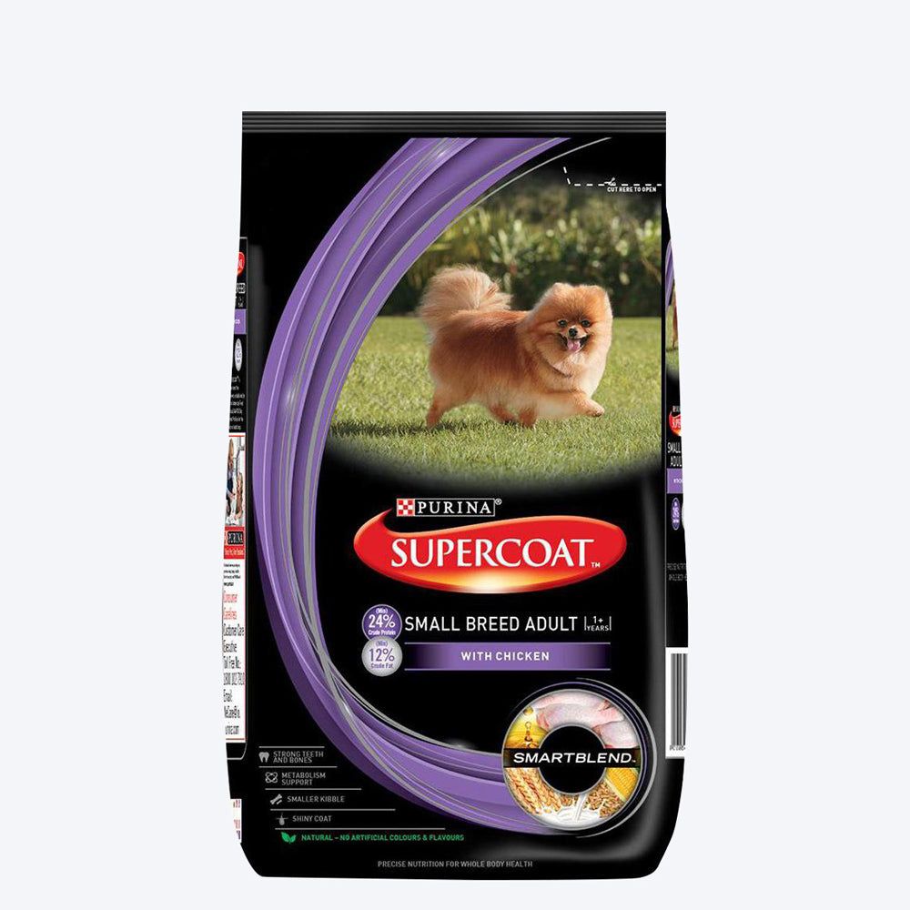 Supercoat Small Breed Adult 3kg