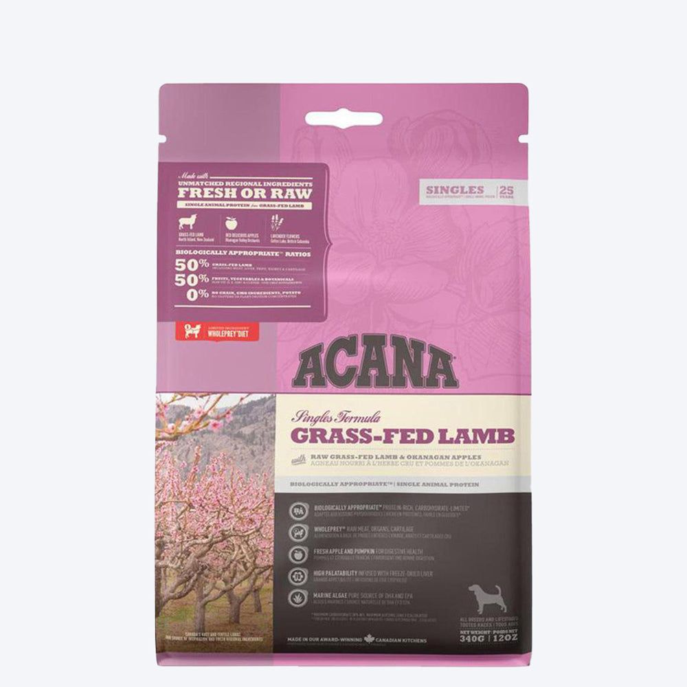 Acana Grass Fed Lamb