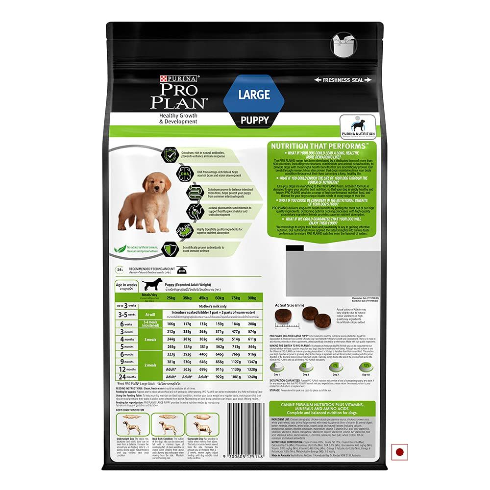 Proplan Large Breed 2.5 Kg