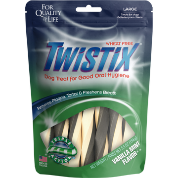 Twistix Vanilla Mint Flavour Large (156gm)