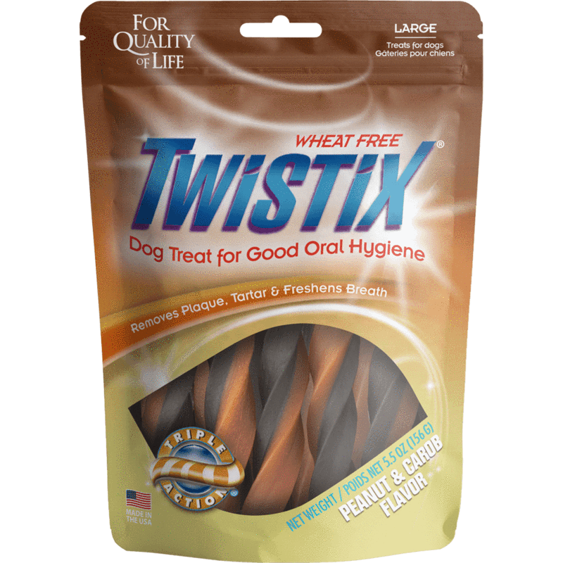 Twistix Peanut & Carbon Flavour Large (156gm)