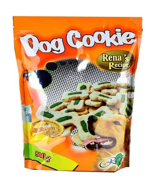 Dog Cookie Chlorophyll 500gm