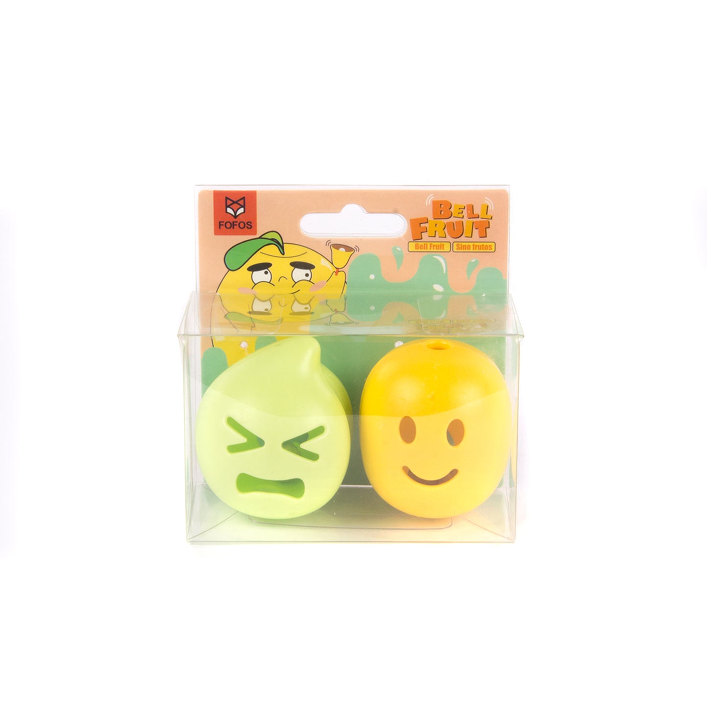 Fofos Bell Fruit Green & Yellow