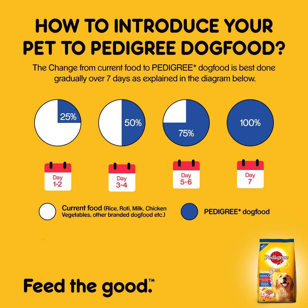 Pedigree Adult (Chicken And Vegetable)