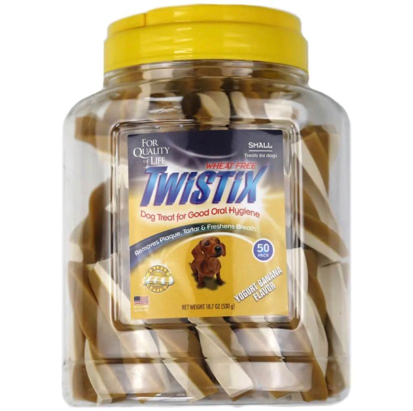 Twistix Canister Yogurt Banana 530gm