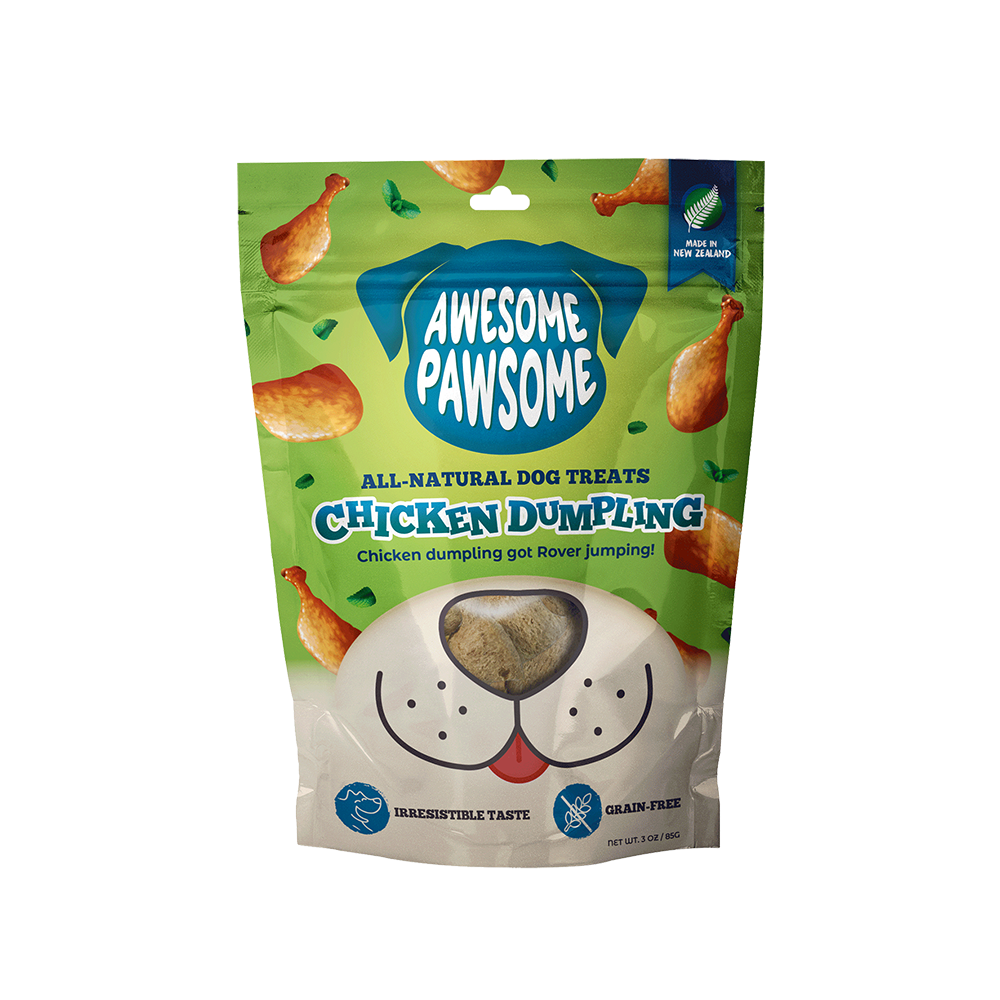 Chicken Dumpling All-Natural Grain -Free Dog Treats 85gm