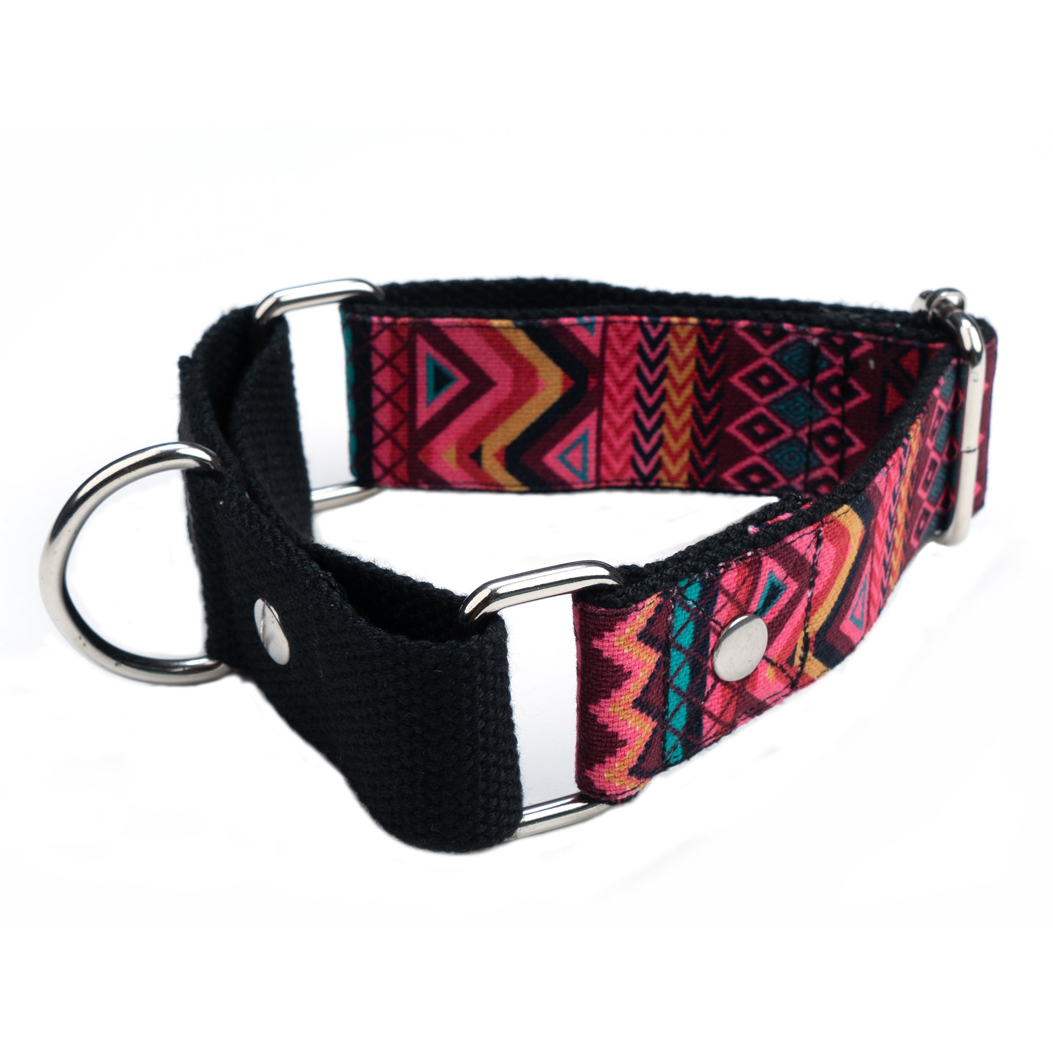 Aztec print dog clearance collar