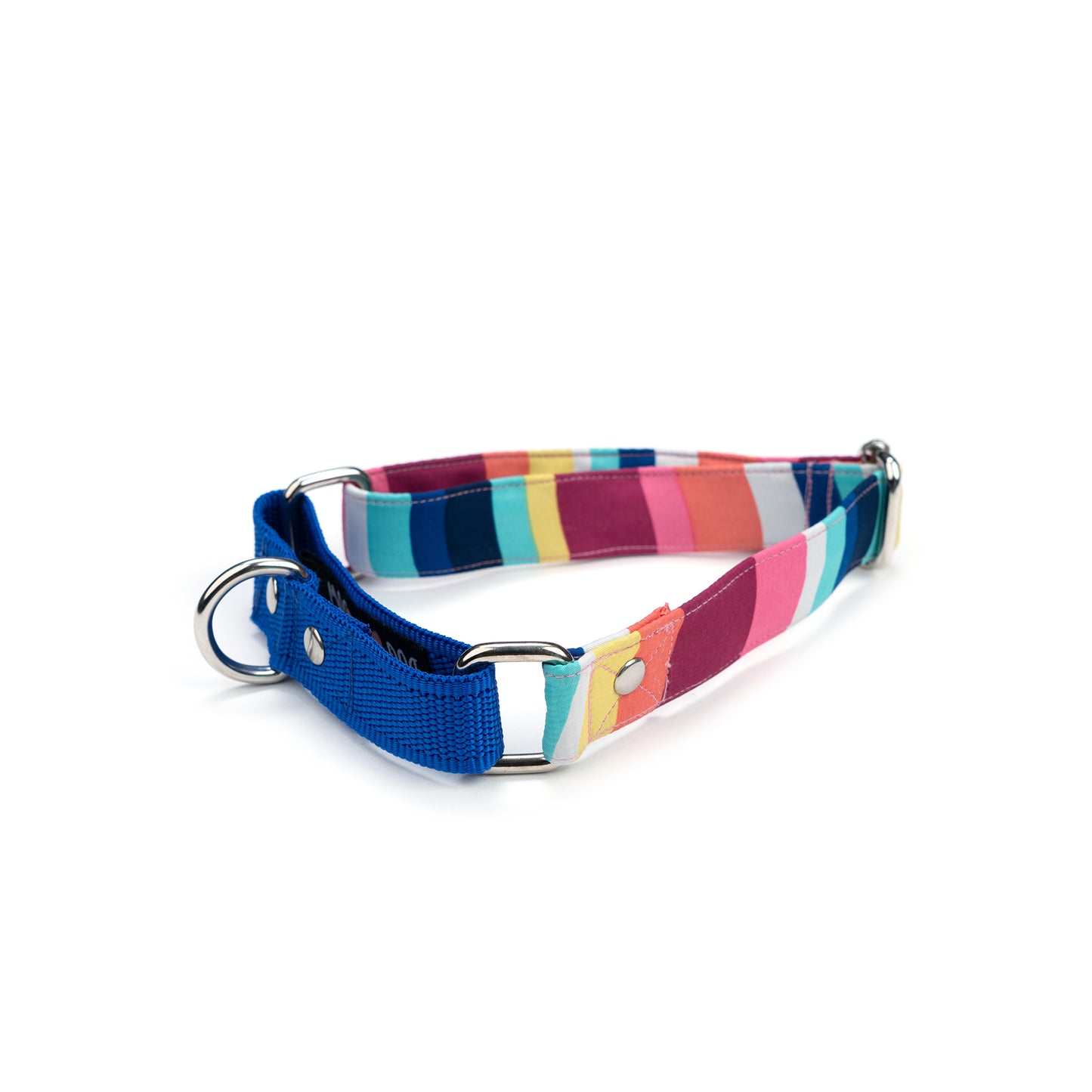 Beach Stripe Martingale Collar