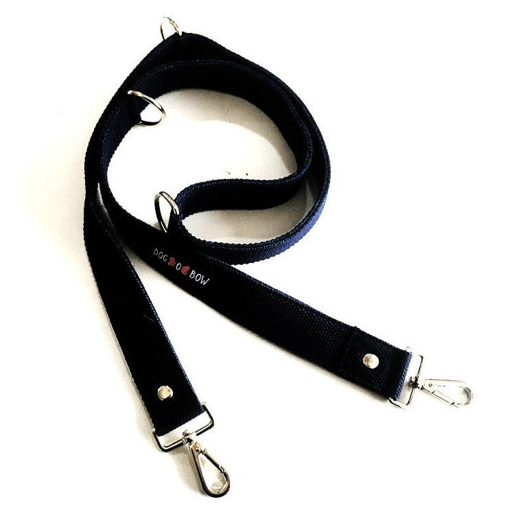 Black Adjustable Leash