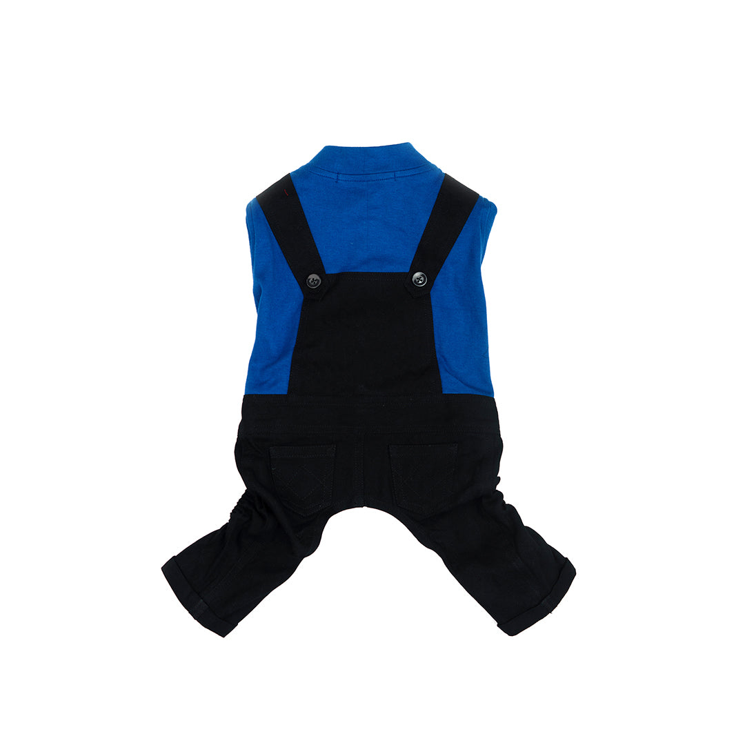 Blue Black Dungaree