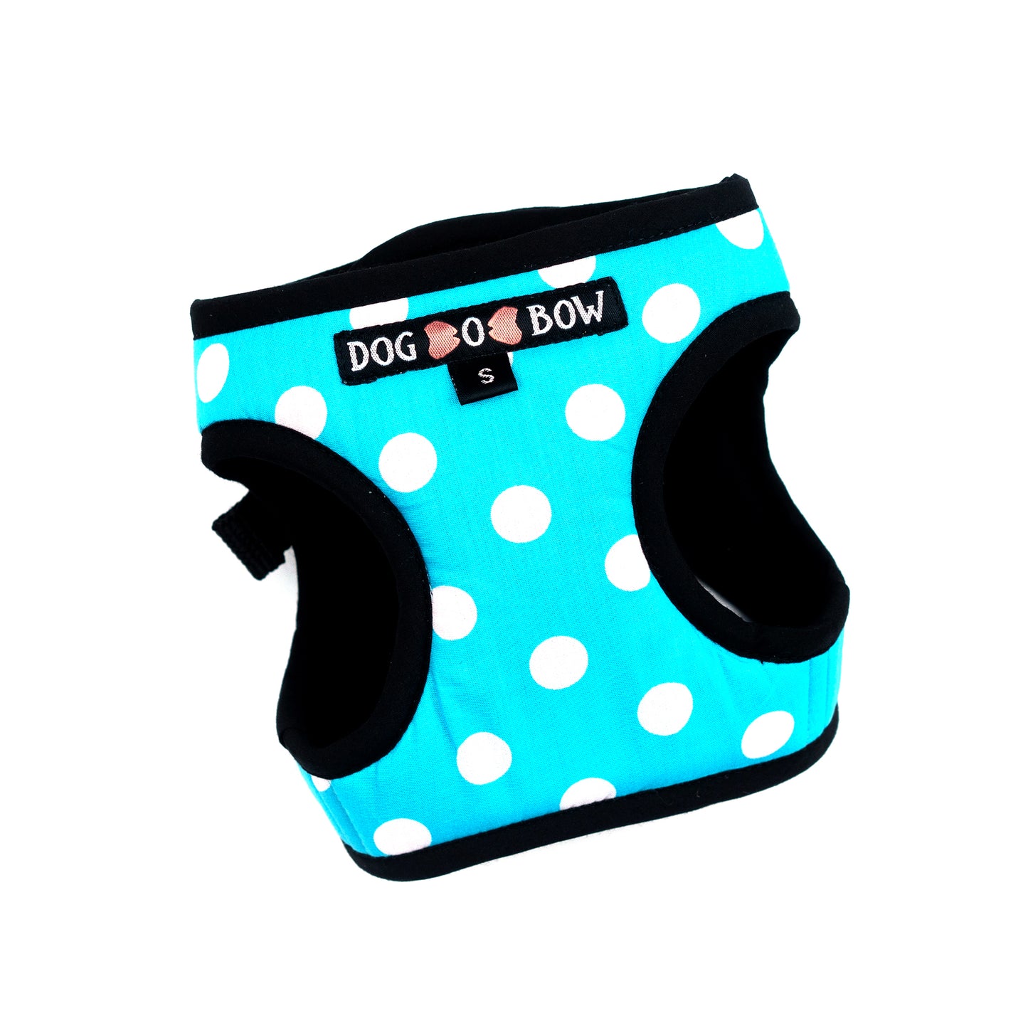 Blue Polkadot Body Suit Harness