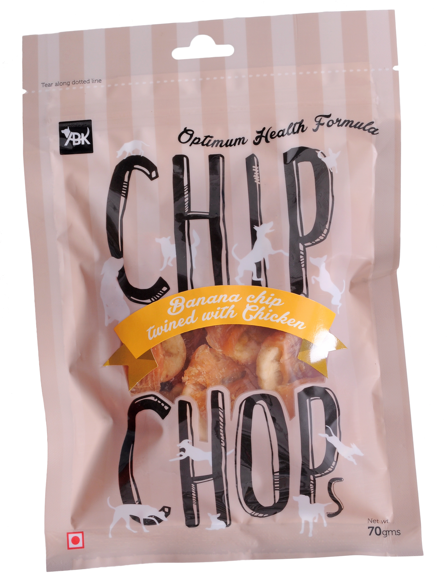 Banana Chips Twined With Chicken 70gm