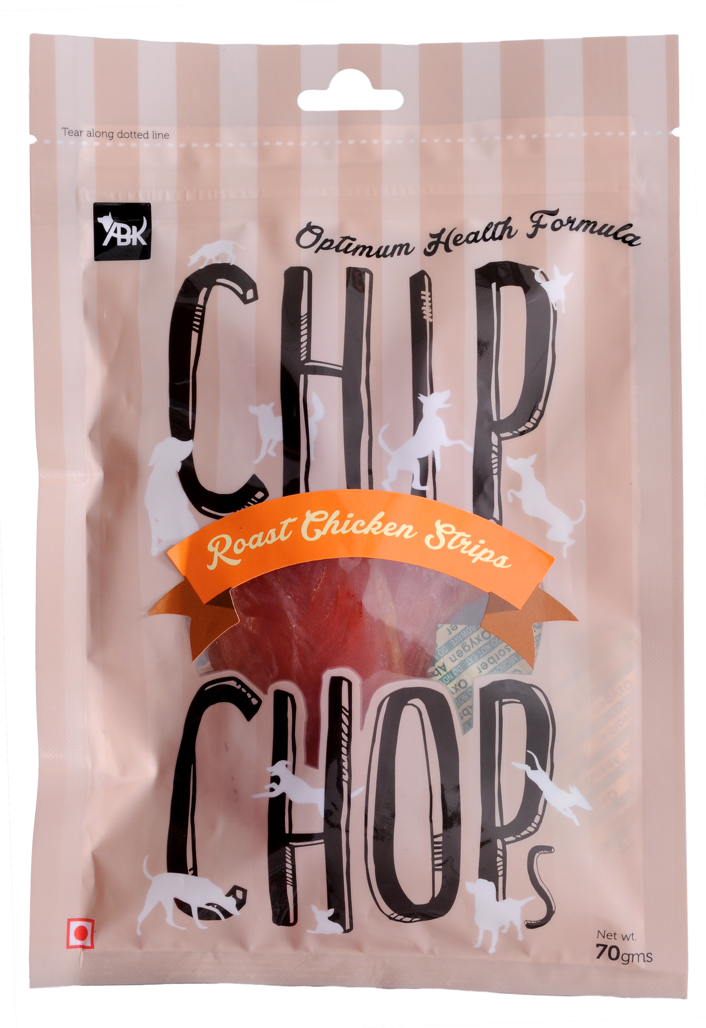 Roast Chicken Strips 70gm