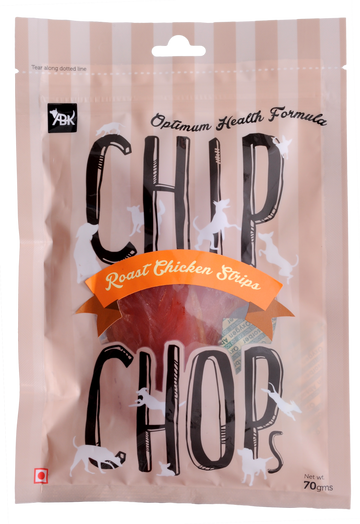 Roast Chicken Strips 70gm