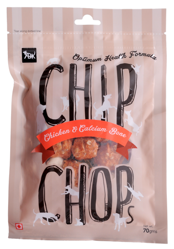 Chicken & Calcium Bones 70gm