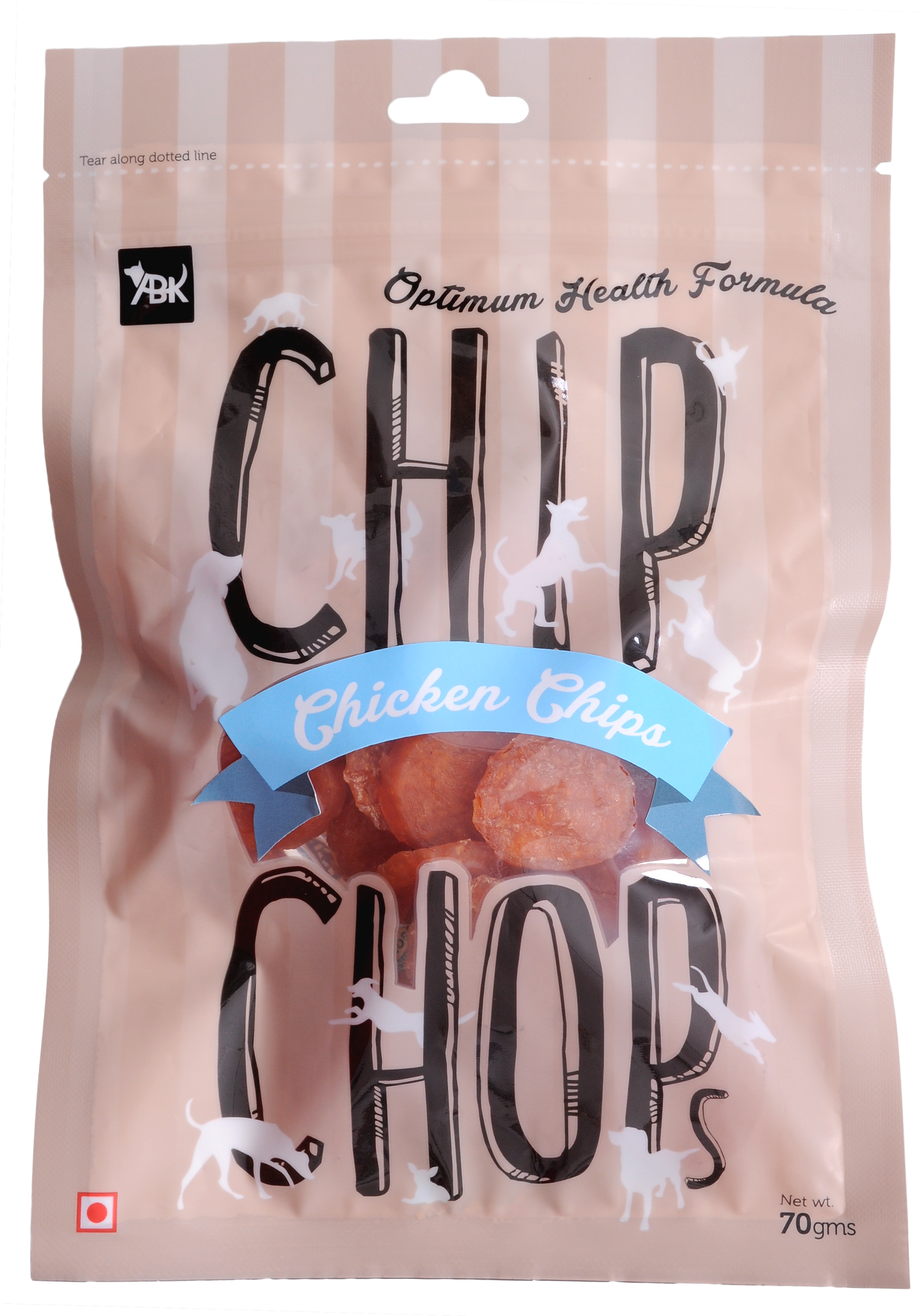 Chicken Chips 70gm