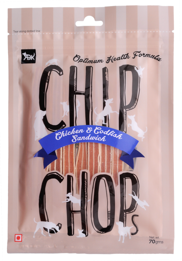 Chicken & Codfish Sandwich 70gm