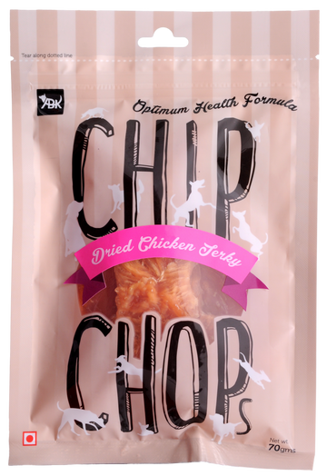 Dired Chicken Jerky 70gm