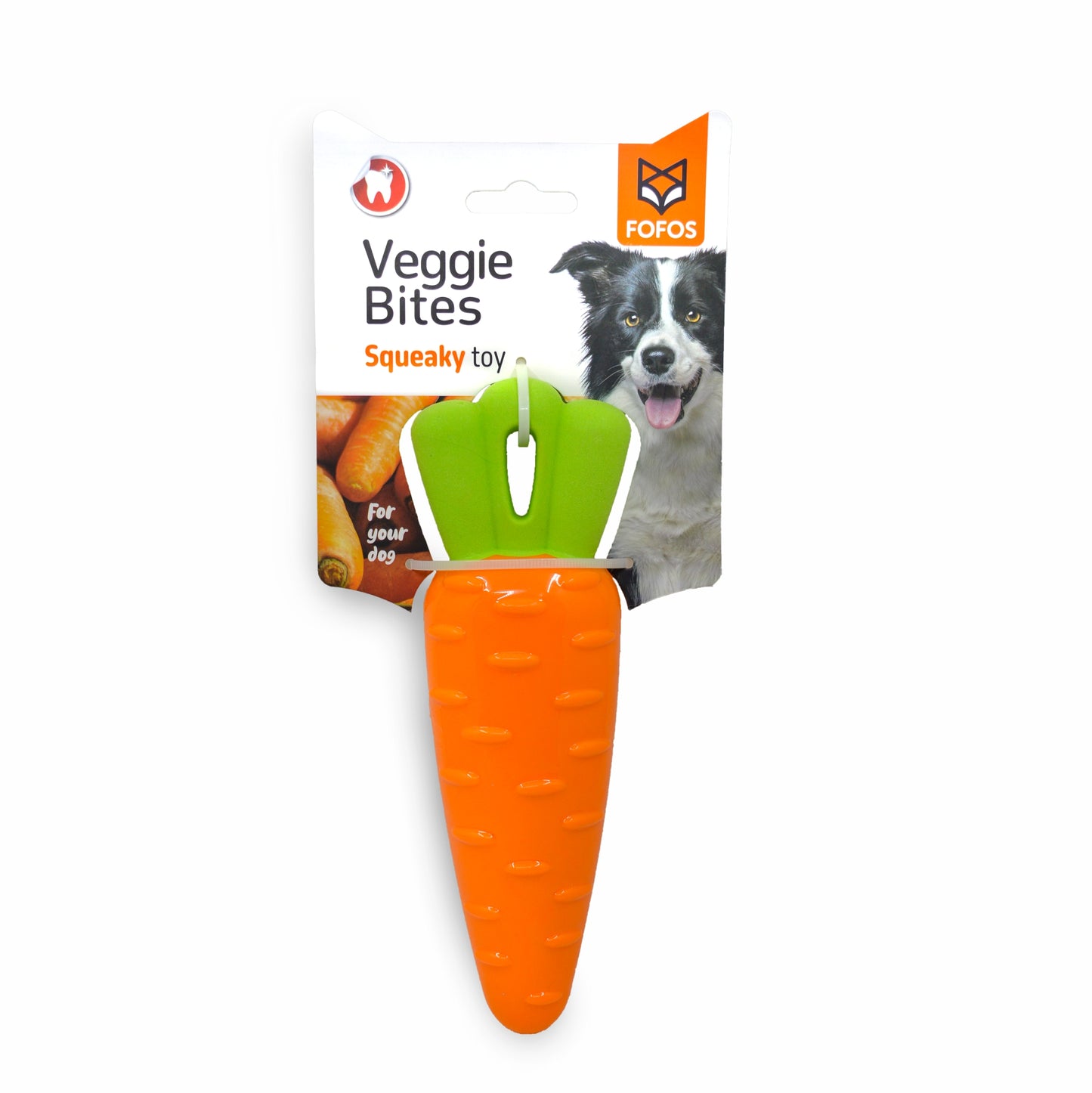 Fofos Vegi-Bites Carrot