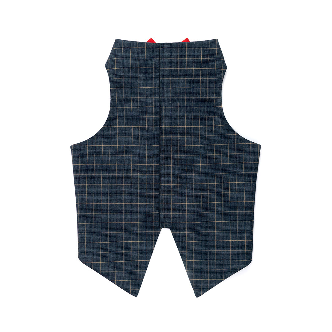 Charcoal Check Tuxedo