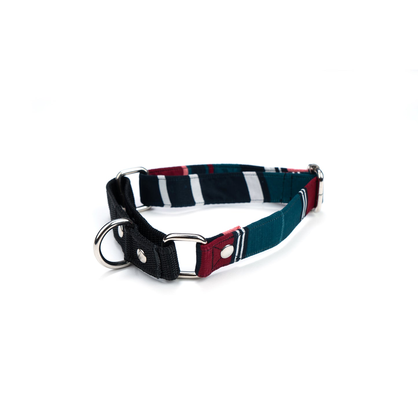 Dark Stripe Martingale Collar