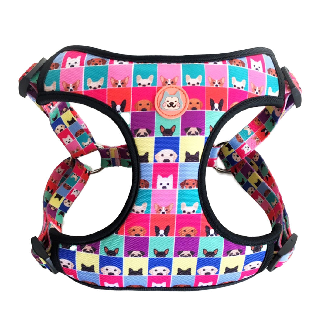 Doggo Print Y-Harness