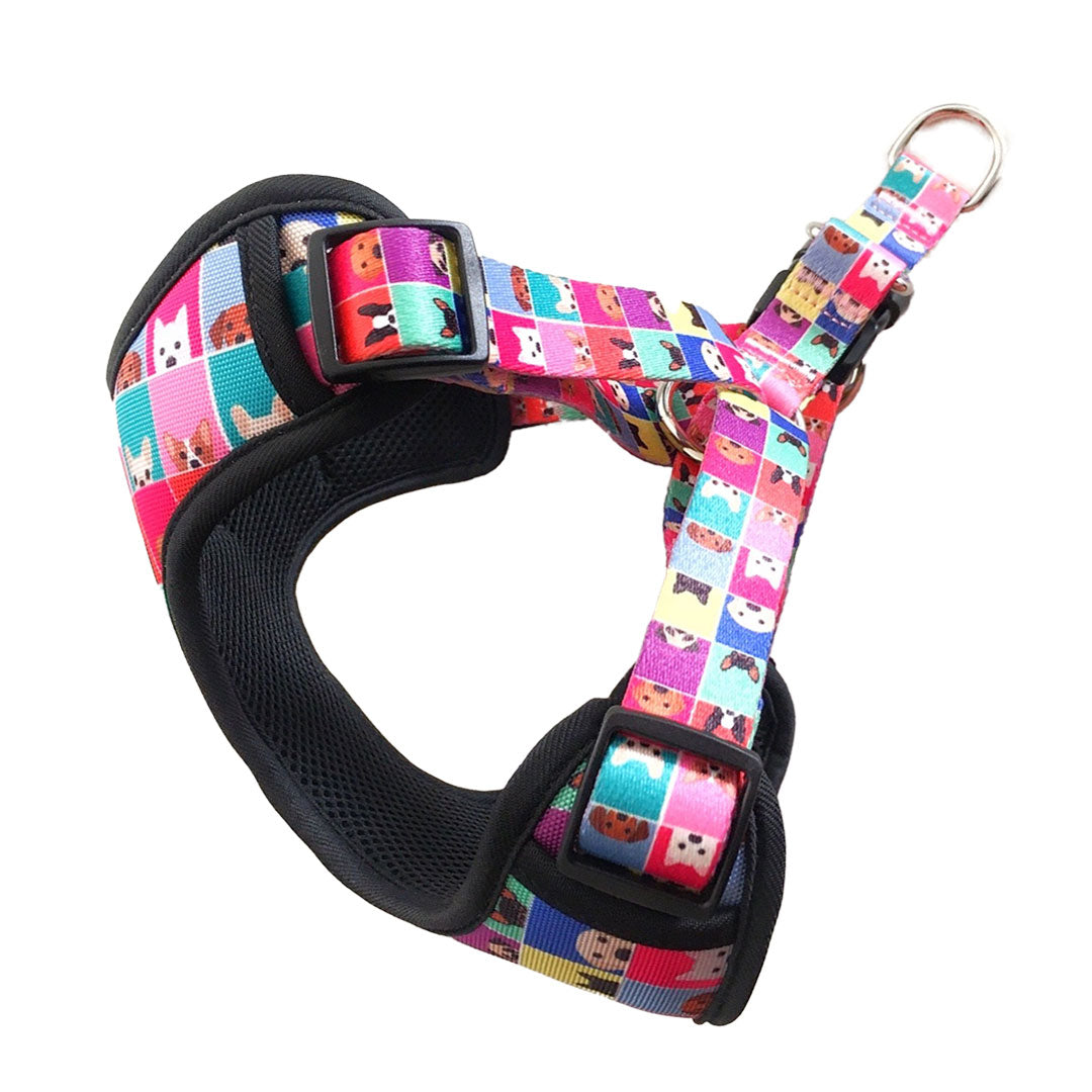 Doggo Print Y-Harness