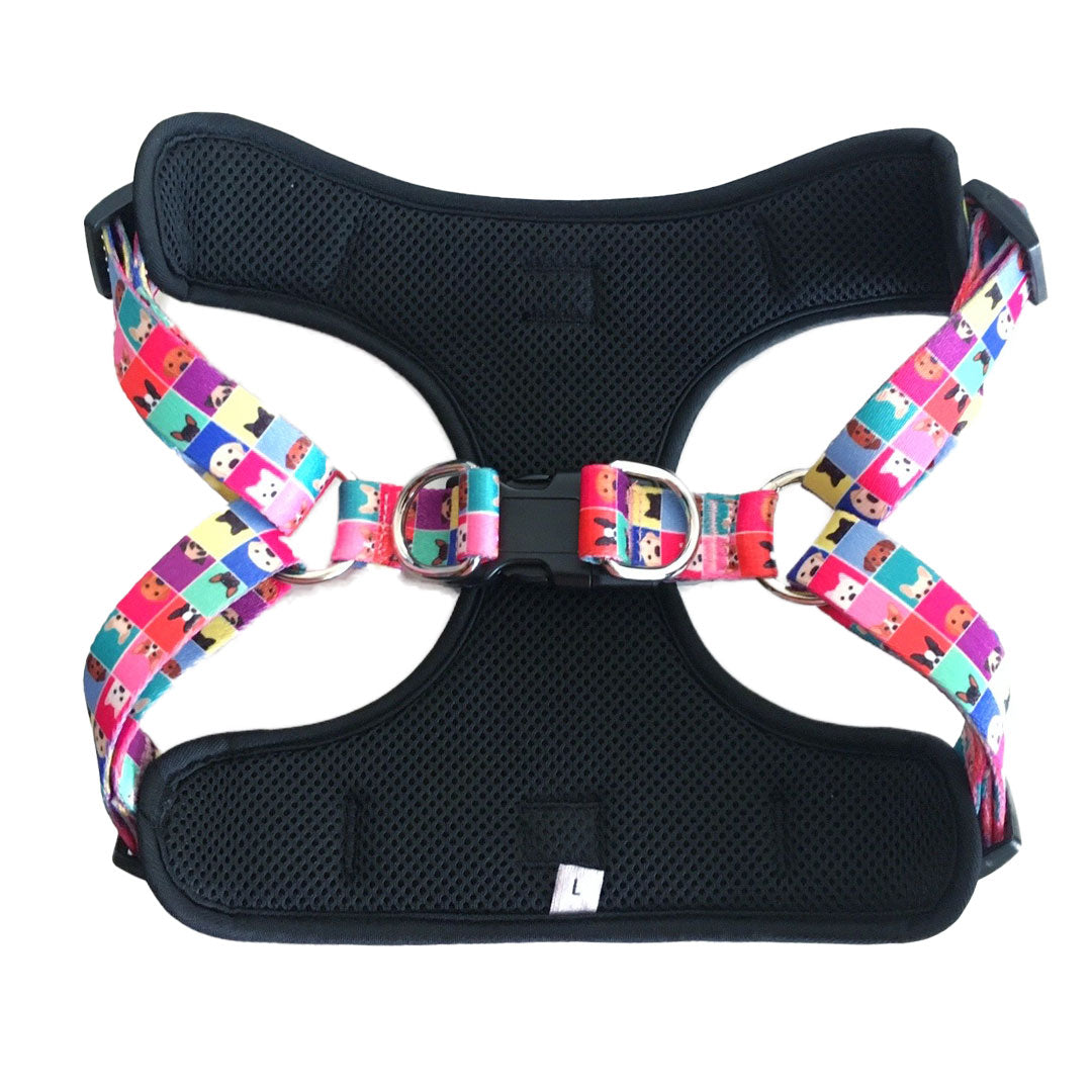 Doggo Print Y-Harness