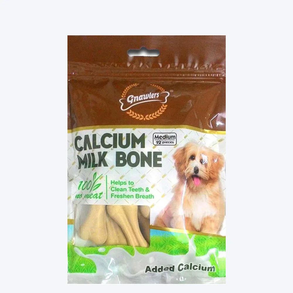 Gnawlers Chicken Milk Bone Medium