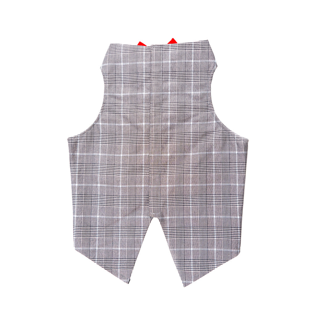 Grey Check Tuxedo