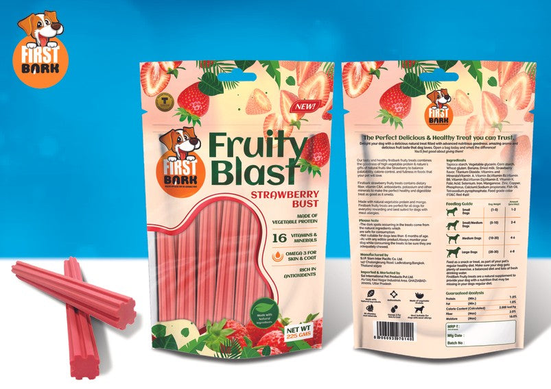 Fruit Blast Strawberry 225gms